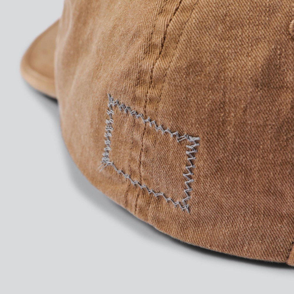 帽子 unsually Washed Damage Cap (moca brown) BW-CAP-BROWN-01.jpg?crop=